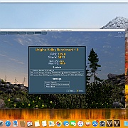 Screen Shot 2017-12-29 at 06.00.30  Test karty graficznej NVidia GTX 1080 8 GB programem Unigine Valley Benchmark 1.0. Ustawienia 1280x720 Basic.